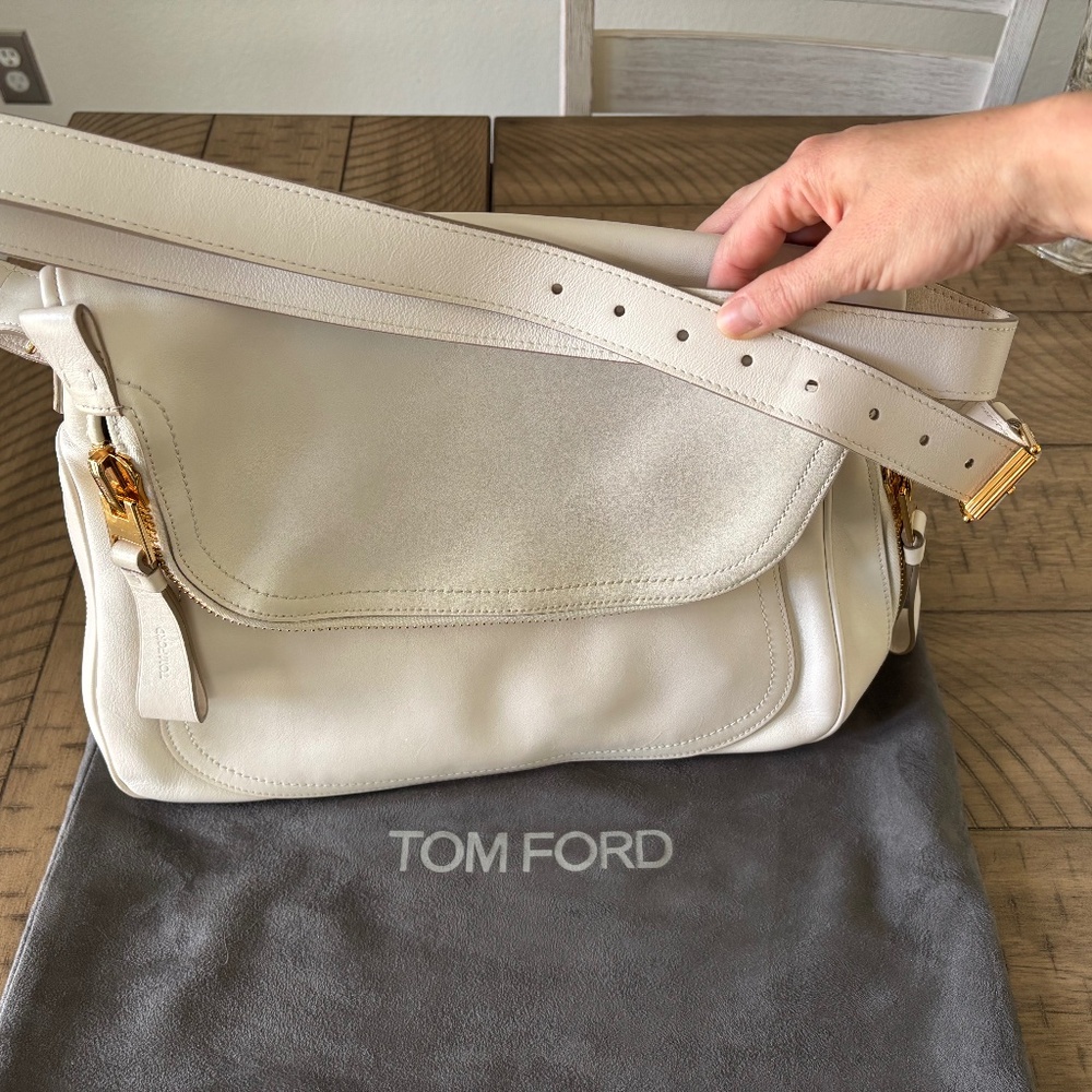 Tom Ford crème Jennifer bag medium